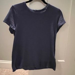 Banana Republic Slub Knit Short Sleeve Shirt